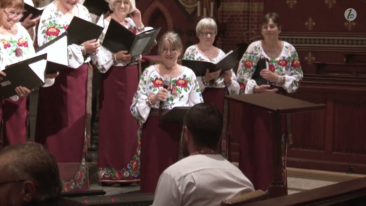 Benefietconcert tbv Oekraïne door het Lysenko-koor op 13 okt 23