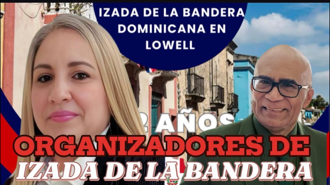 PRESIDENTE DE LA IZADA DE LA BANDERA DOMINICANA,(FELA)Y EL COMITÉ DE ORGANIZADORES…..