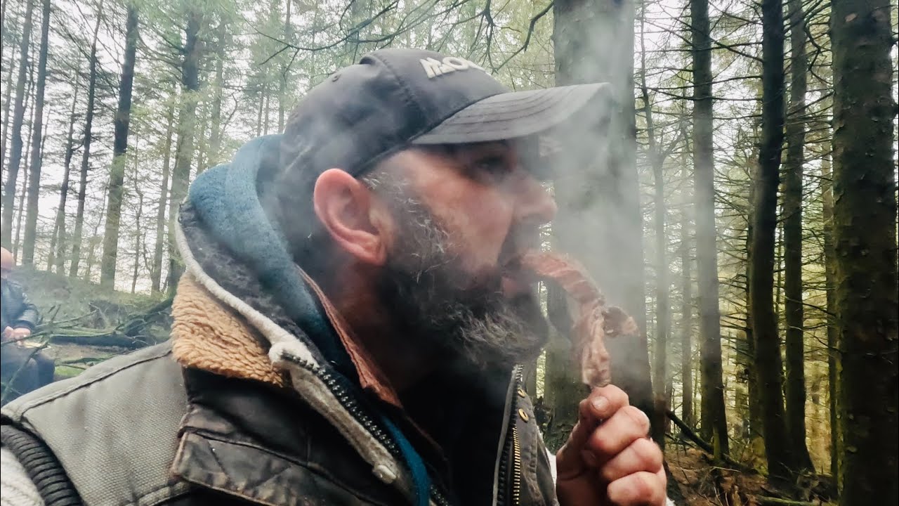 (Cooking STEAK In The PENDLE HILL Woods !!!) #Outdoorcooking