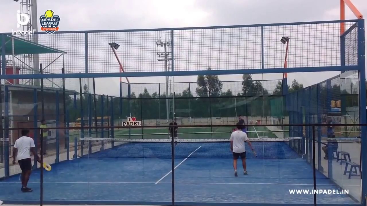 InPadel League - Highlights - 26/11/2017