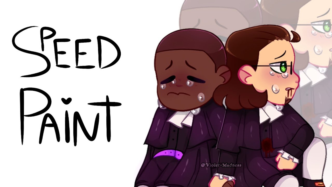 The world was wide enough... ||Speedpaint||