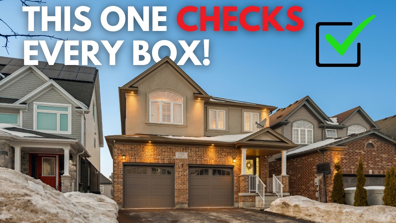 132 Coker Crescent Rockwood Must See Home