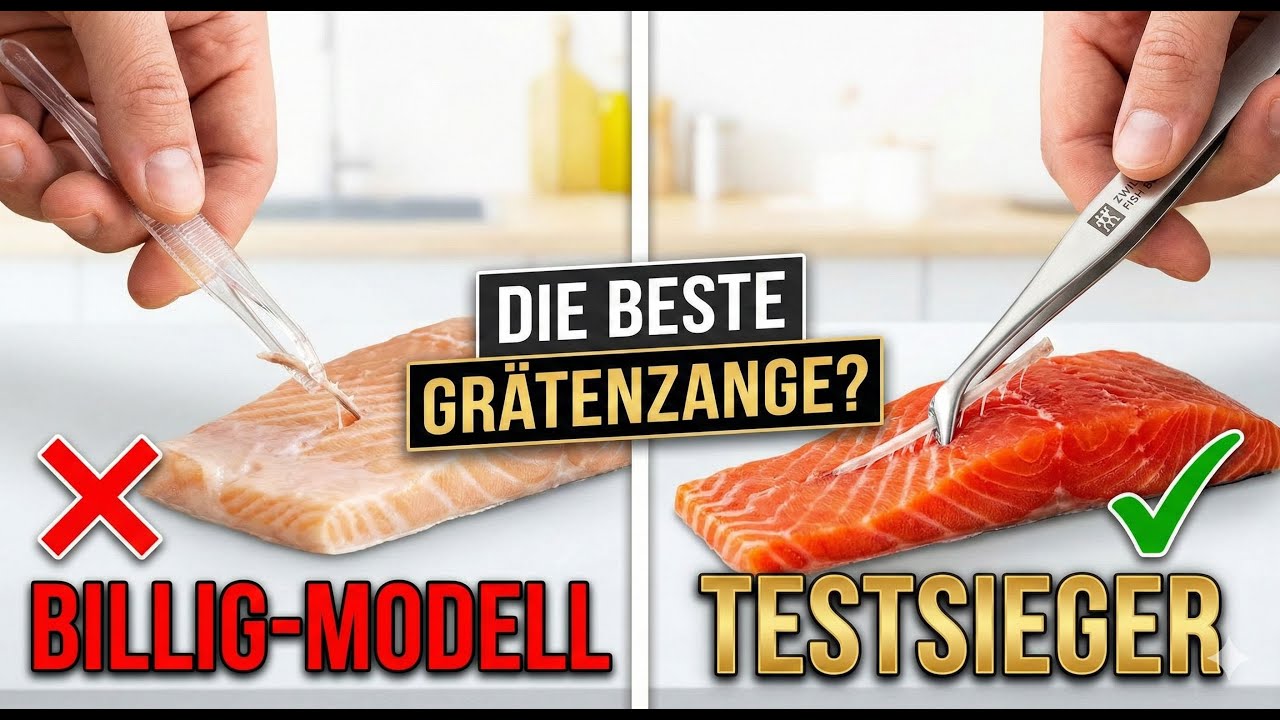 Grätenzange Test 2026: Die 7 BESTEN Modelle im Vergleich! 🐟 (Zwilling vs. WMF)