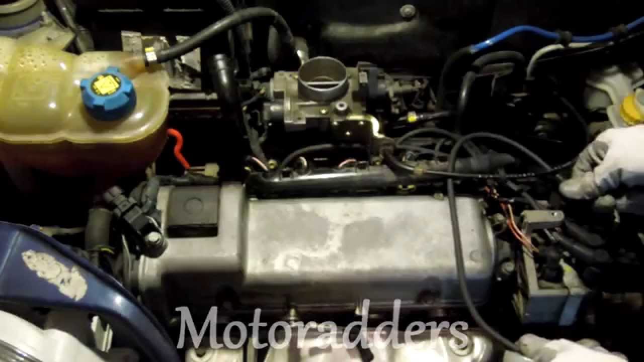 Fiat Seicento 600 1.1 Fire 8V MPI; Sostituzione cavi candela