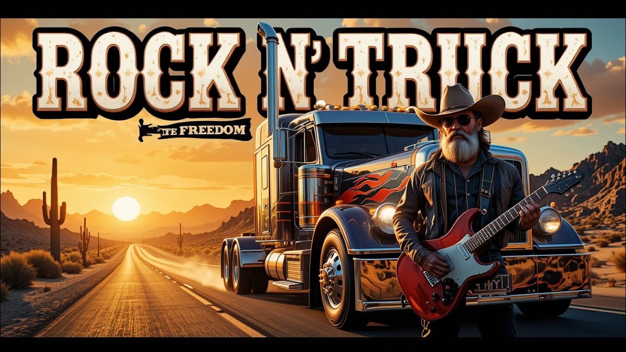Rock N Truck - Big Rig Country Rock | Power Through Every Mile.