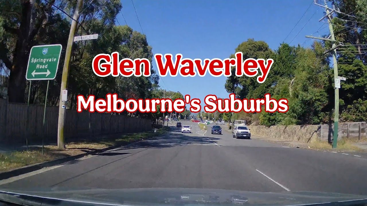 Glen Waverley - VIC | Melbourne's Suburbs | Road View Australia 🇦🇺