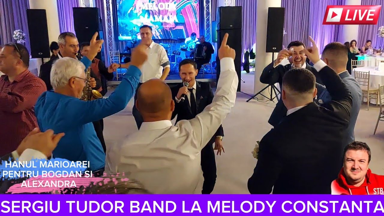 SERGIU STB LA MELODY MAMAIA - HANUL MARIOAREI PENTRU BOGDAN SI ALEXANDRA