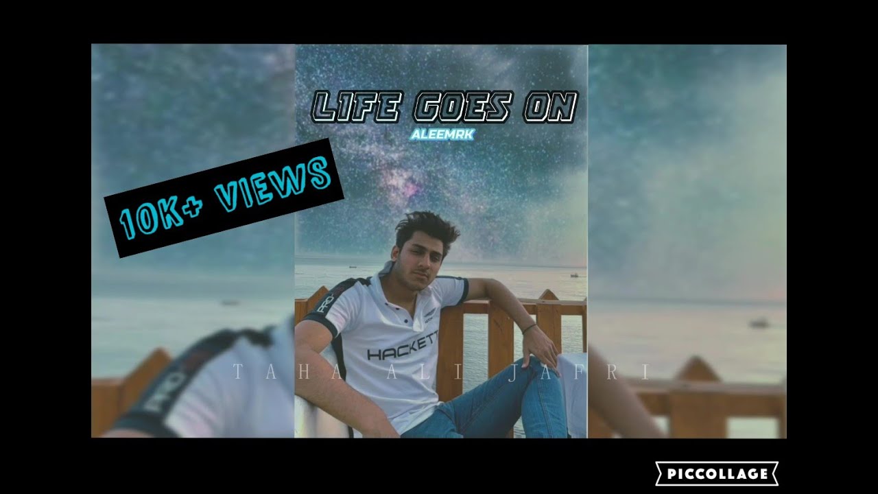 LIFE GOES ON - aleemrk Lyrics (Slow + Reverb)