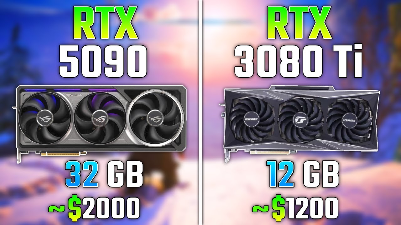 RTX 5090 vs RTX 3080 Ti | Test in 7 Games