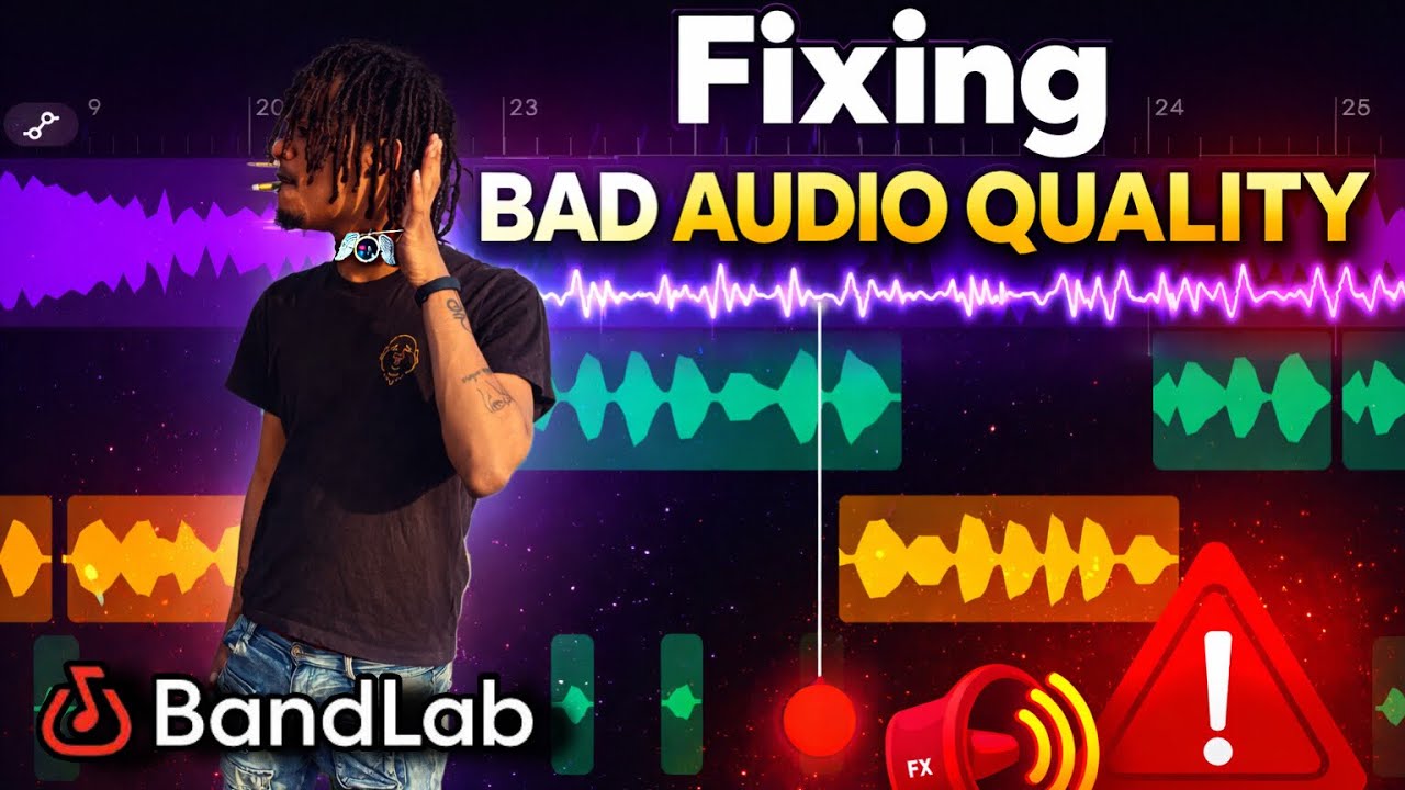How To Sound Perfect On Bandlab ! 🔥| How To Fix Bad Audio Quality On Bandlab 