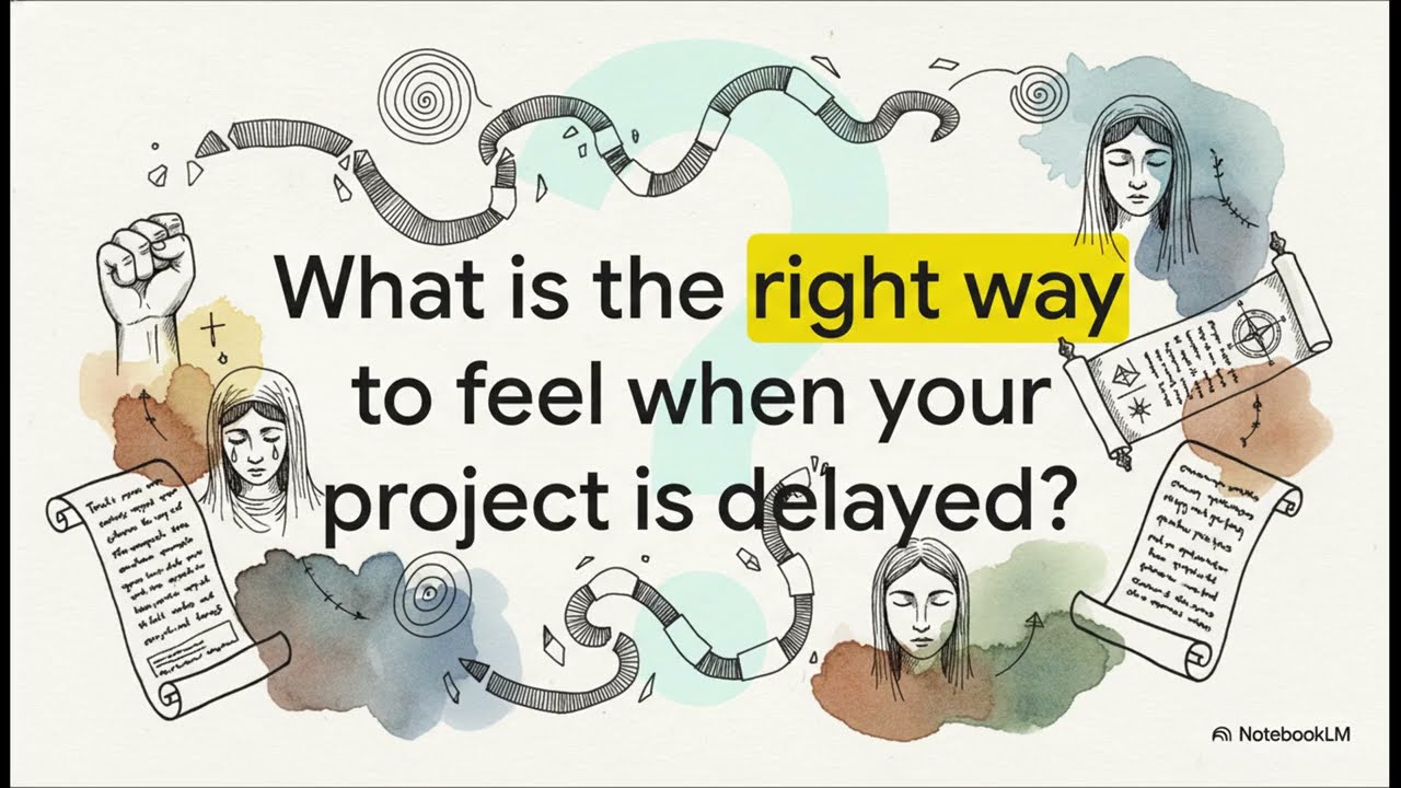 Когда ожидание испытывает веру — какие чувства следует испытывать, когда ваш проект задерживается?