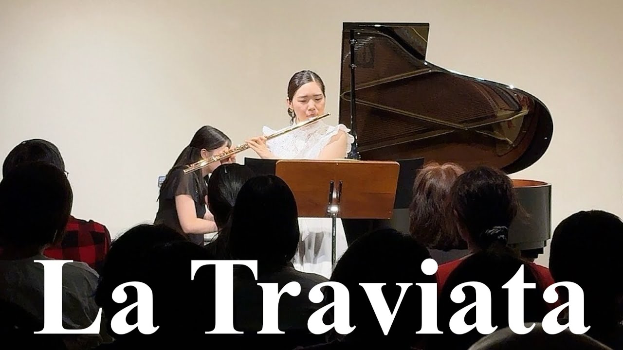 Genin (Verdi) : Fantaisie sur La Traviata Op.18〜ジュナン「椿姫」によるファンタジー