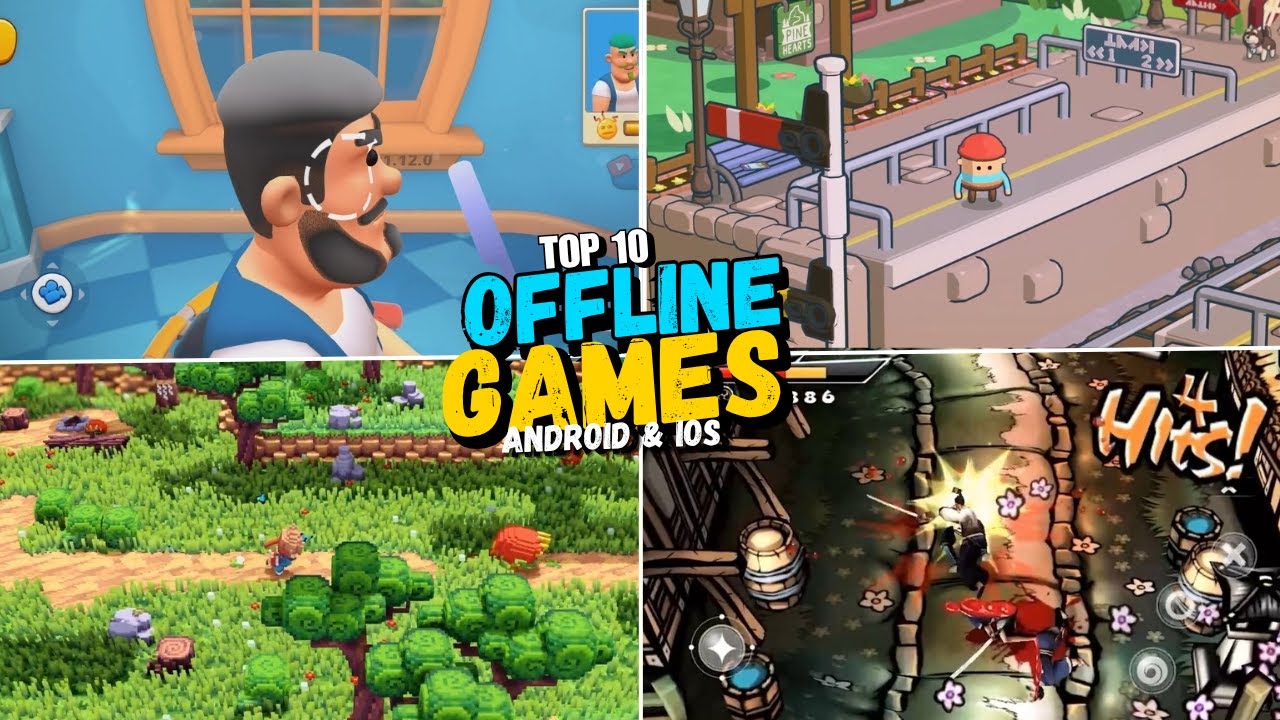 10 лучших офлайн-игр для Android и iOS (2025)