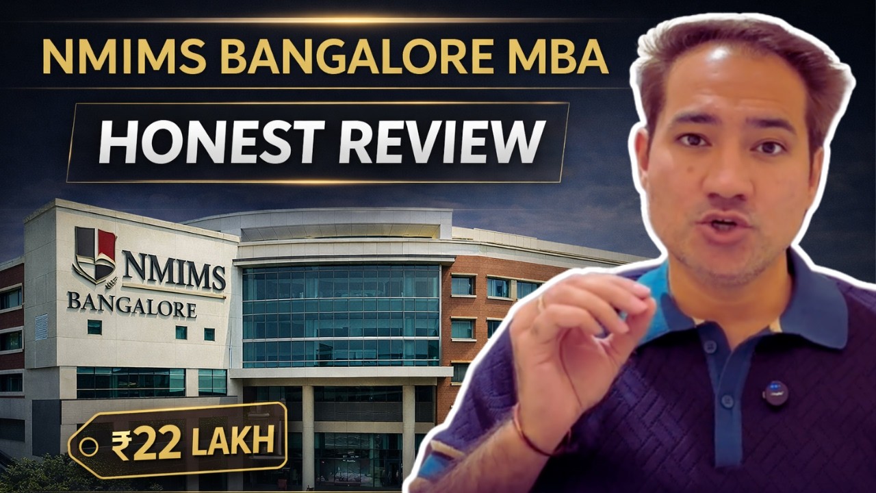 NMIMS Bangalore MBA Review 2026 | Placements, Fees, ROI & Reality Check