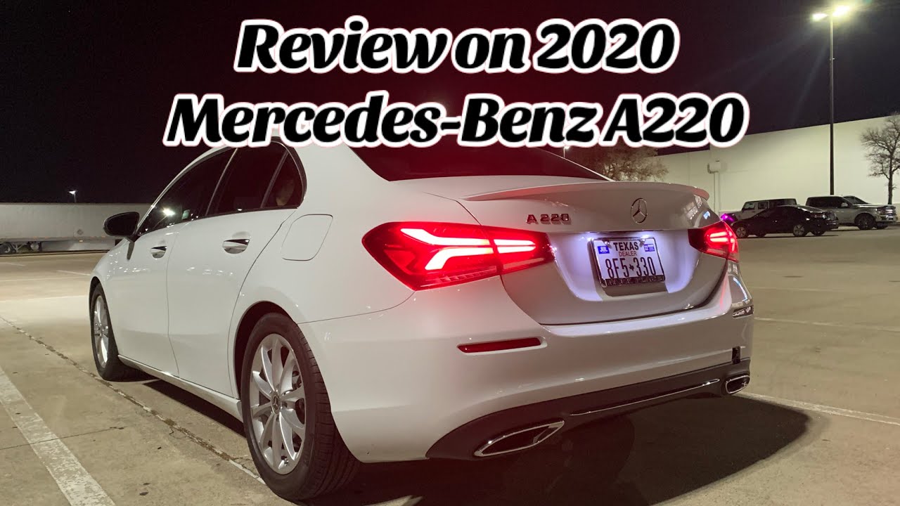 2020 Mercedes Benz A220 Review