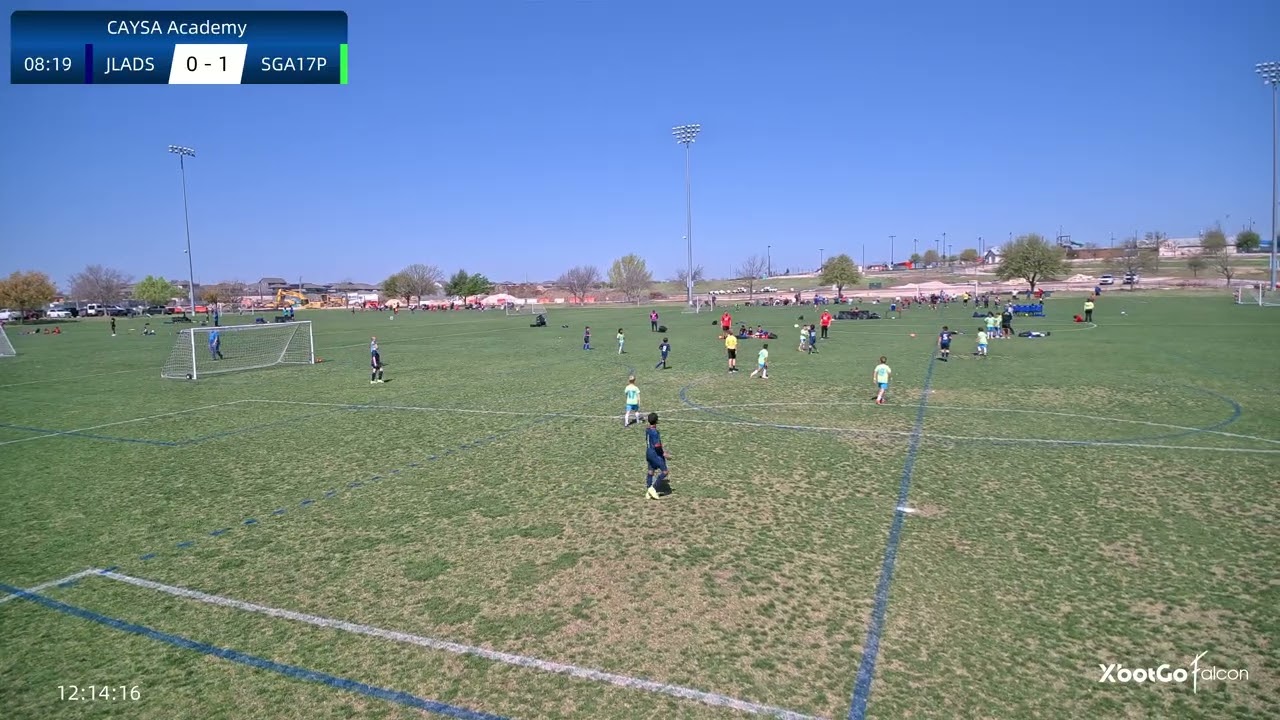 WBSA Jota's Lads vs SGA 17B Premier