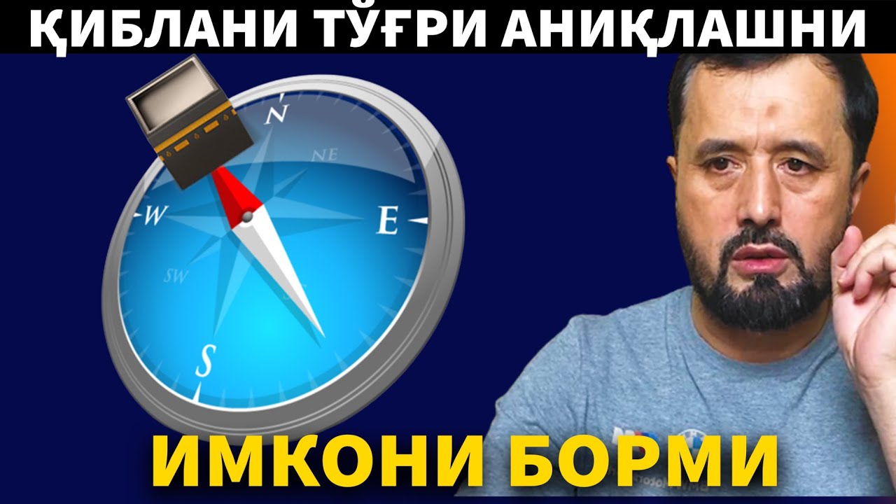 ҚИБЛАНИ АНИҚ АНИҚЛАШНИНГ ИЛОЖИ БОРМИ? - DR. АБРОР МУХТОР АЛИЙ