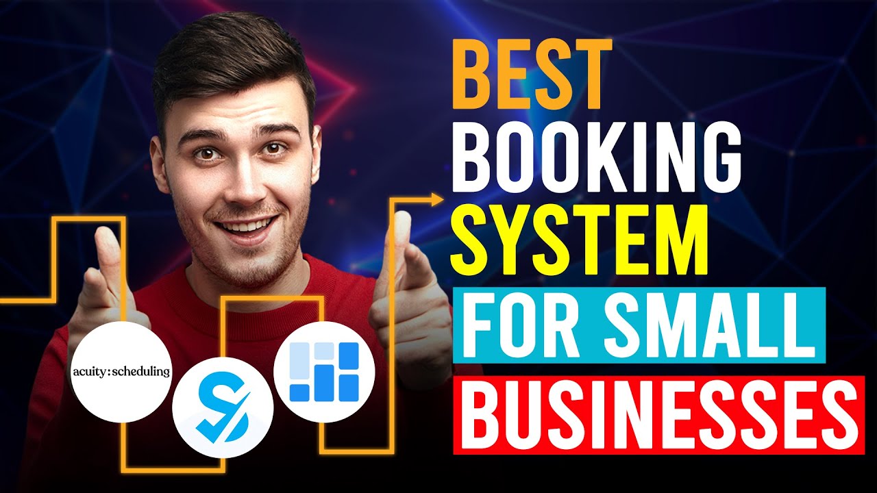 Best Online Booking System For Small Business (Acuity Scheduling vs SimplyBook vs Setmore)