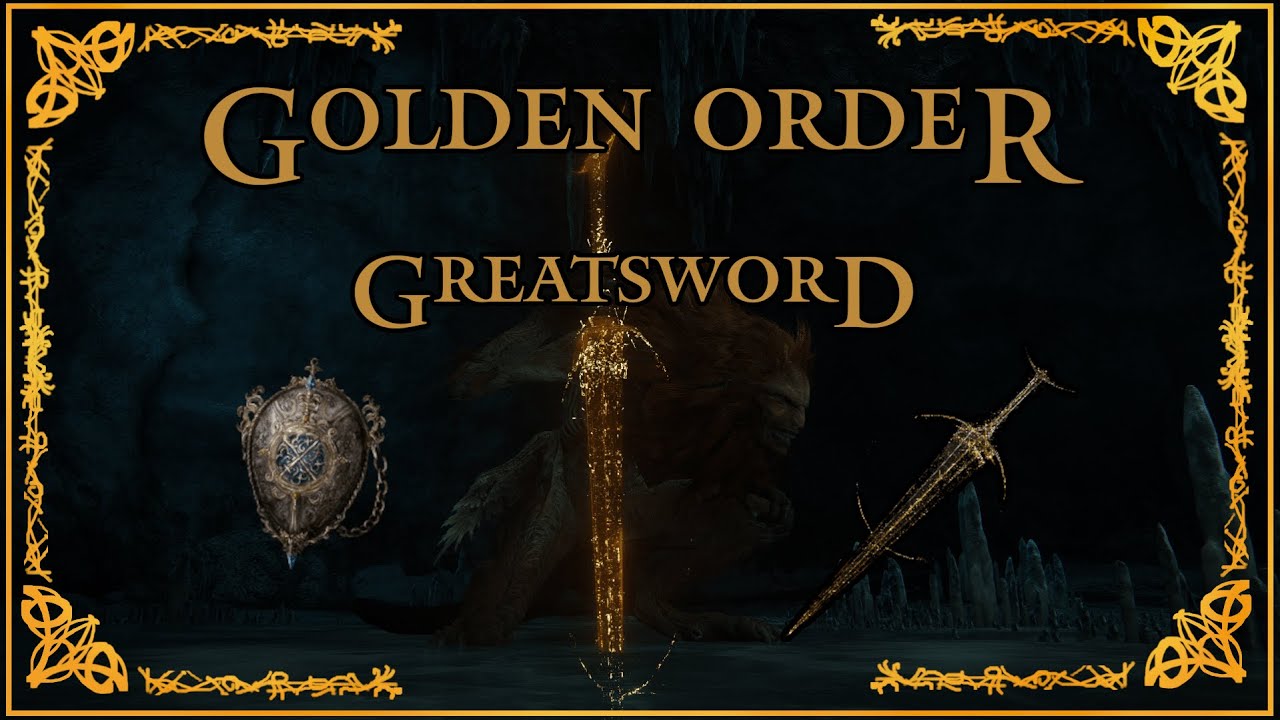 Golden Order Greatsword - Daily Beating Mohg with Every Weapon (#34)