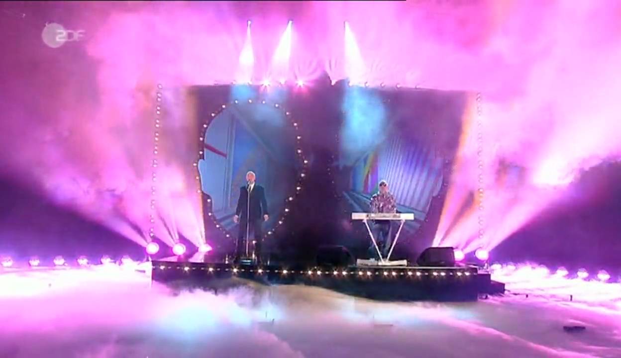 Pet Shop Boys - Brit Awards Medley Edit (Live At Wetten Dass ZDF 2010)