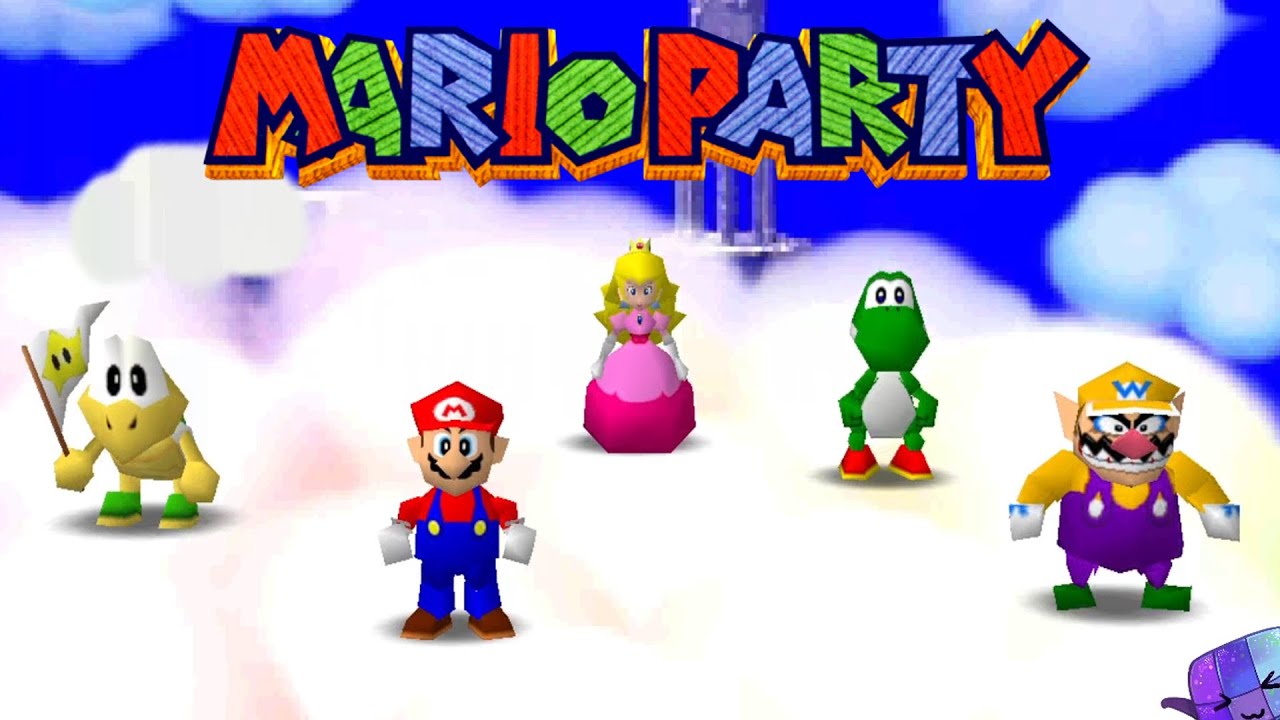 Mario Party 🎲 Mario's Rainbow Castle & Intro #1