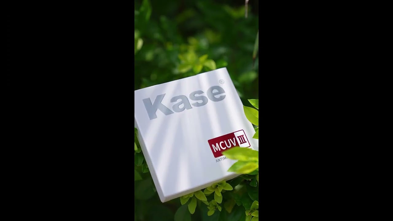 New Product I Kase MCUV-III.    Pls look forward to it, coming soon in September!