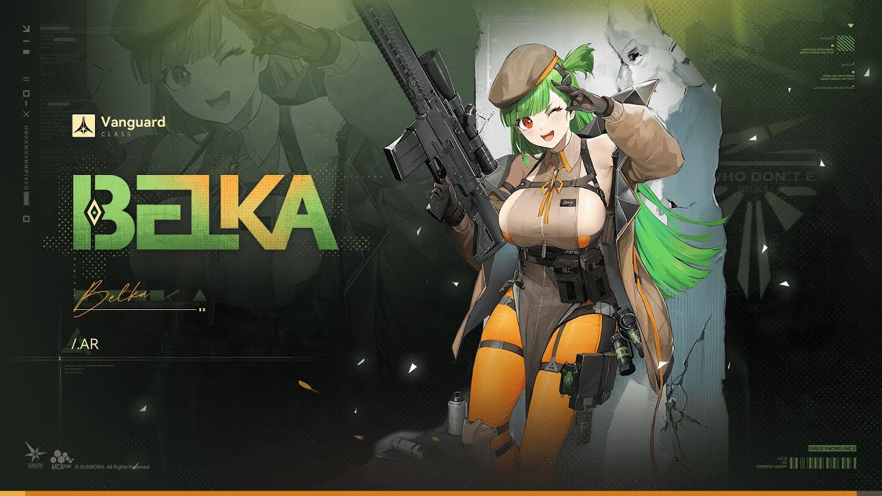 Girls' Frontline 2: Exilium | Belka's PV