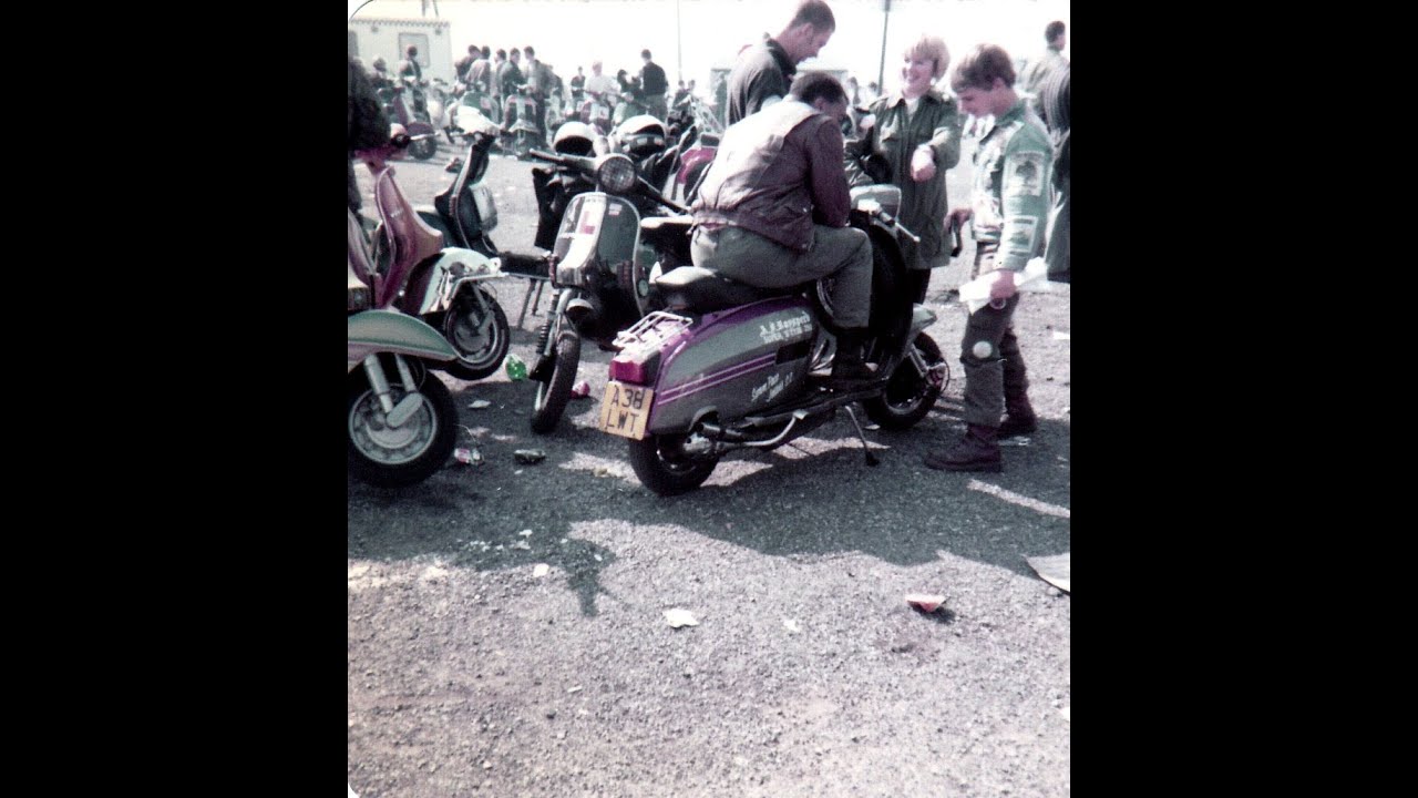 Morecambe Scooter Rally 1 1984