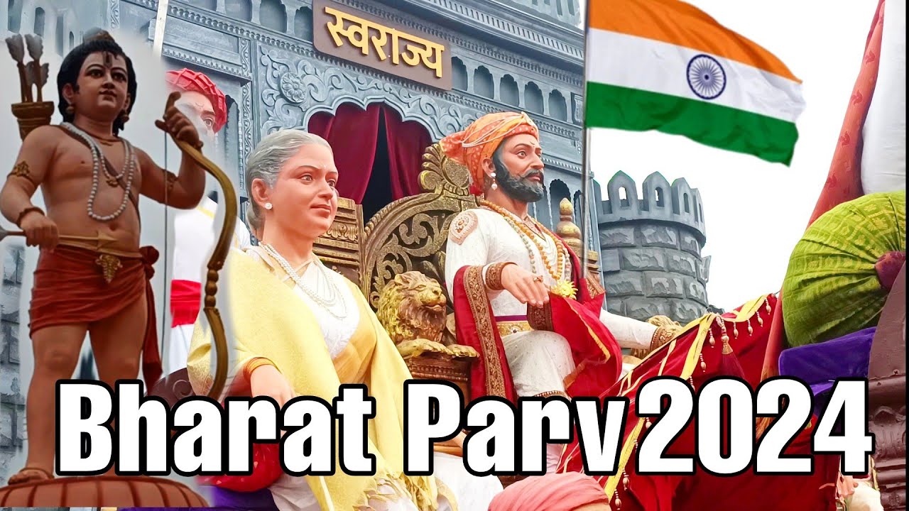 Bharat Parv 2024 I Lal Qila 2024 I mukkie bisht #bharatparv