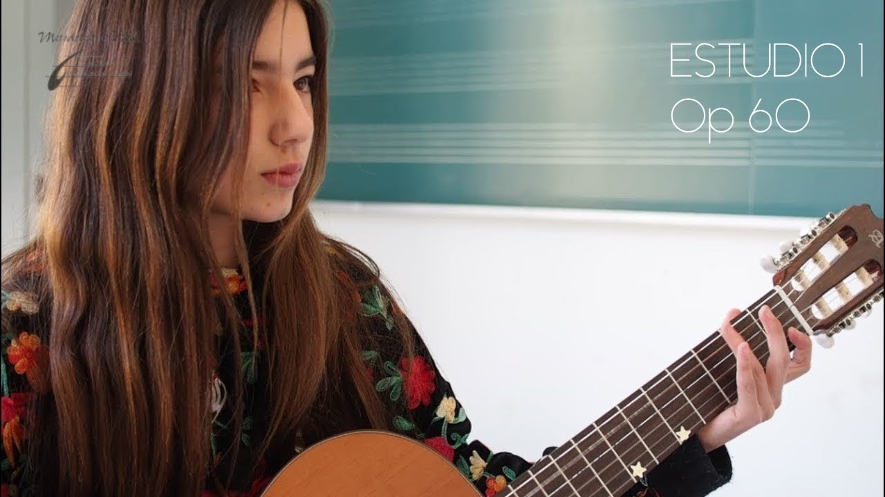 Estudio 1 Op. 60 Carcassi - Metodología IEM