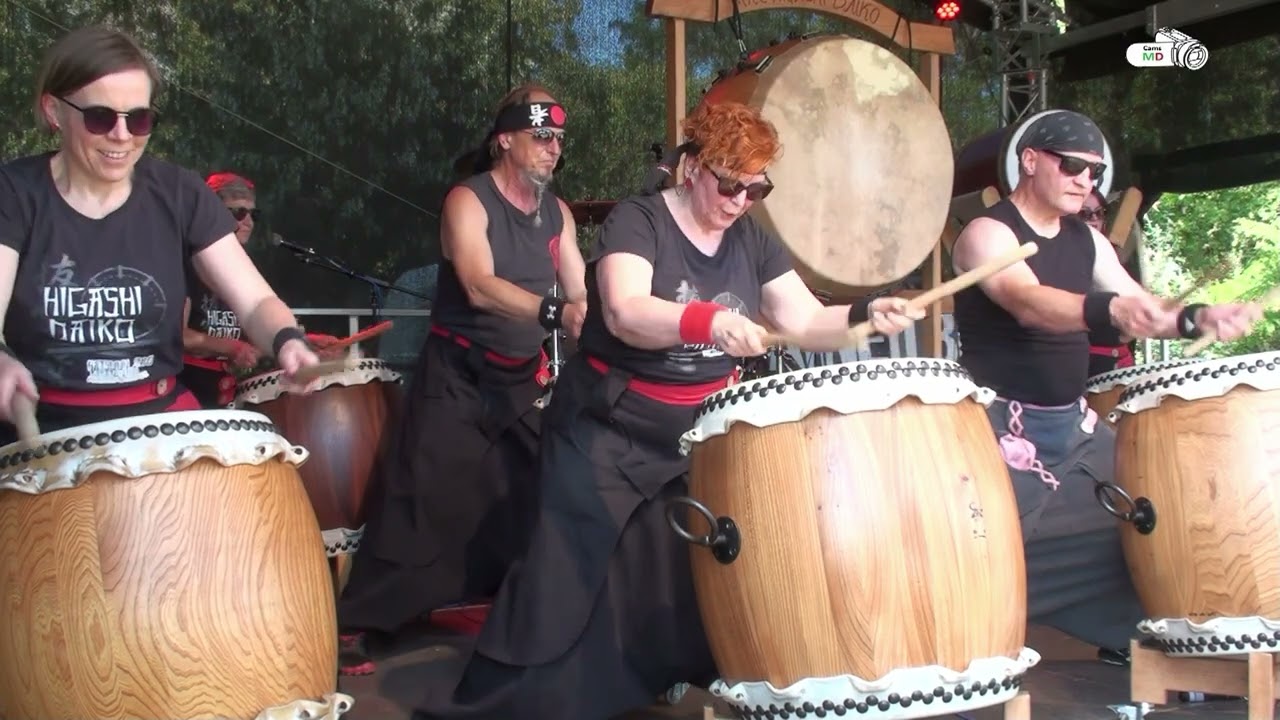 Fete de la Musique Magdeburg 2025  Higashi Daiko