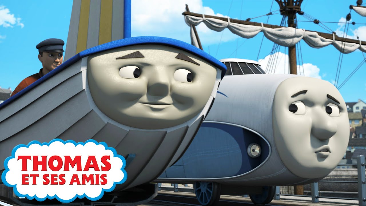 Hugo et l’Engin Volant - Thomas Et Ses Amis | Dessin Animé Enfant | Histoires Enfants