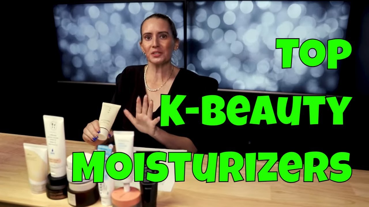 My Top Ten Current K-Beauty Moisturizers and Face Creams - Fragrance Free!