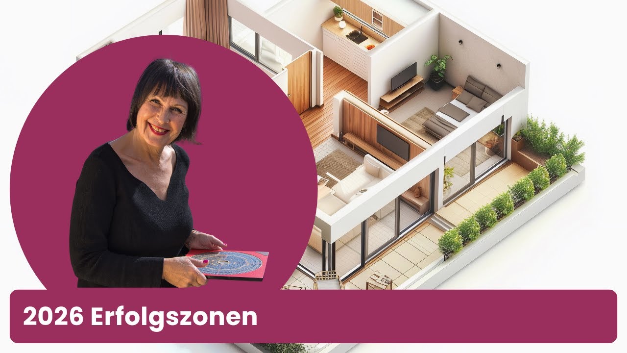 Feng Shui 2026: R&auml;ume f&uuml;r Gl&uuml;ck & Erfolg