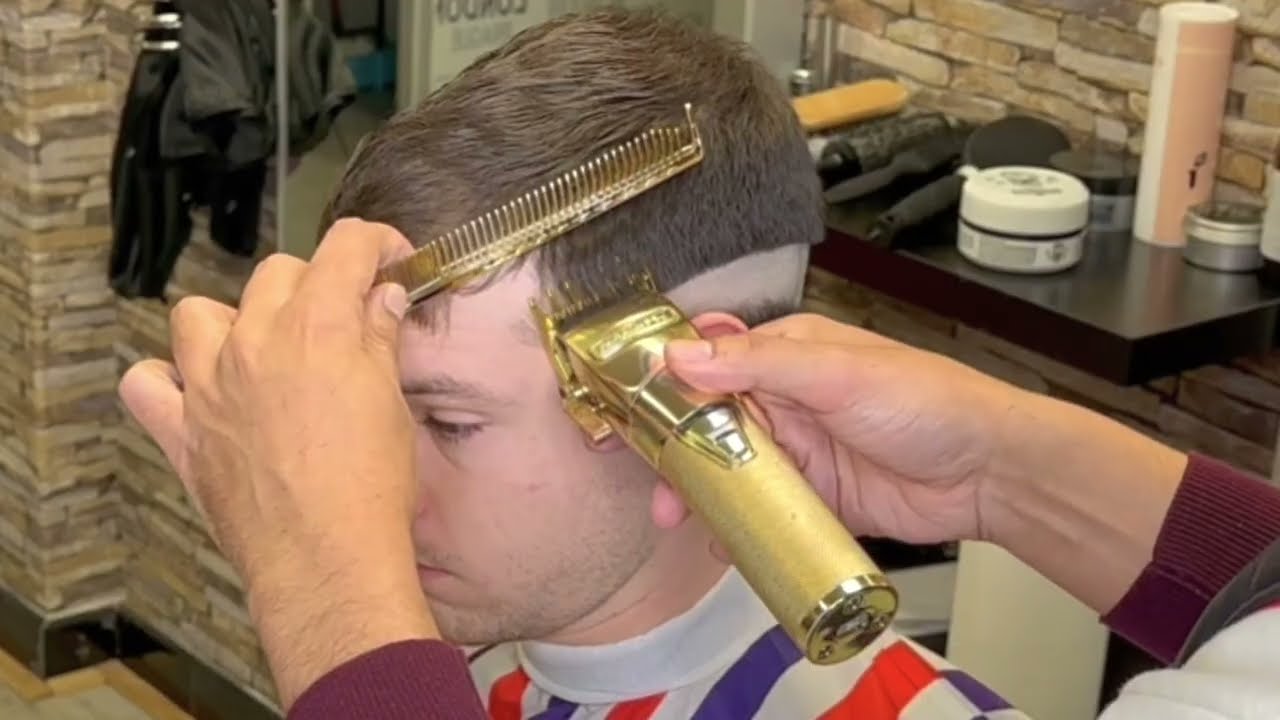 Steps for a High Fade 💈