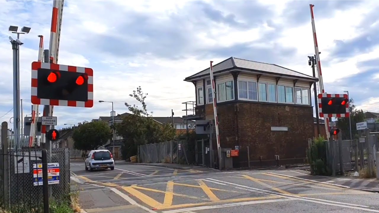 Gillingham Level Crossing, Kent