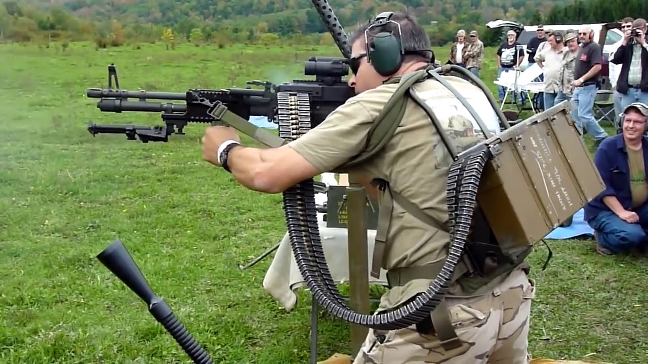 mark backpack 60 - Auto Machine Gun