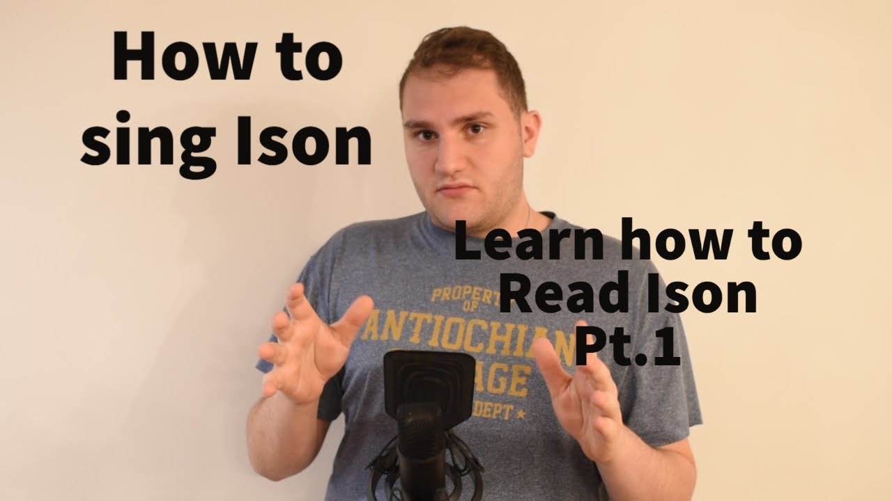 How to sing Ison (part 1)