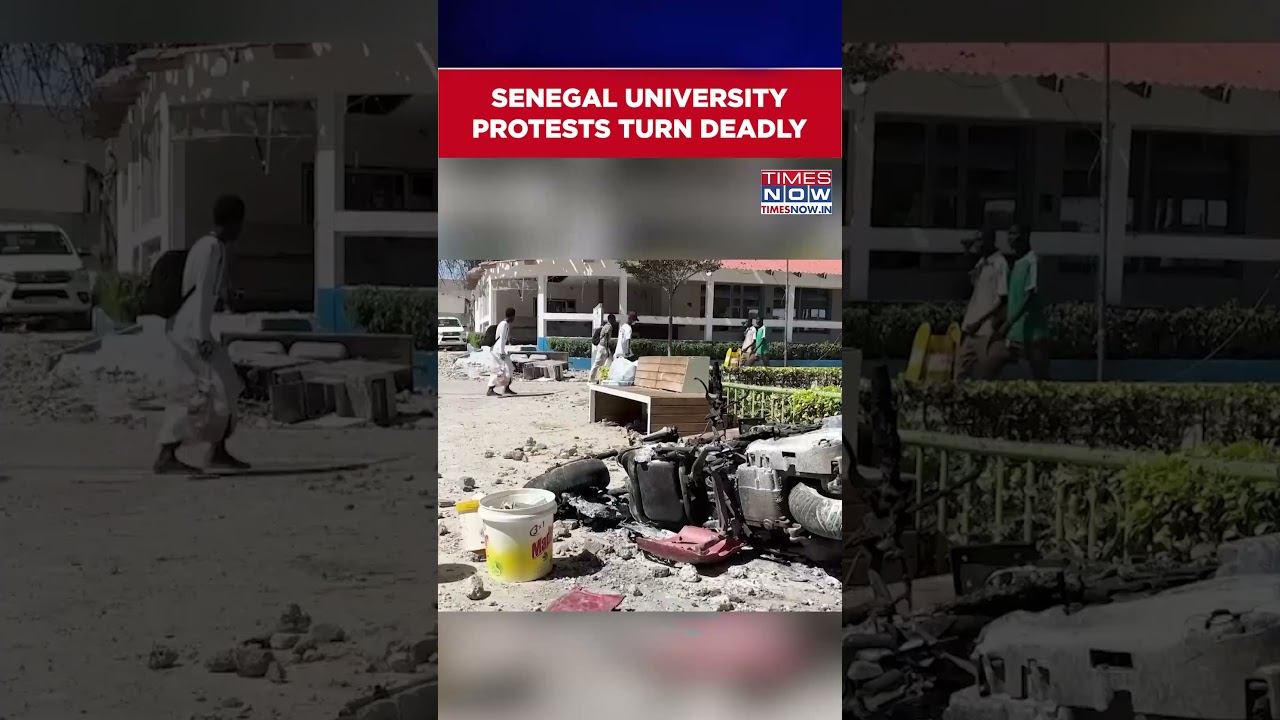 Africa: Student Dies As Senegal University Protests Over Finances Escalate #Shorts