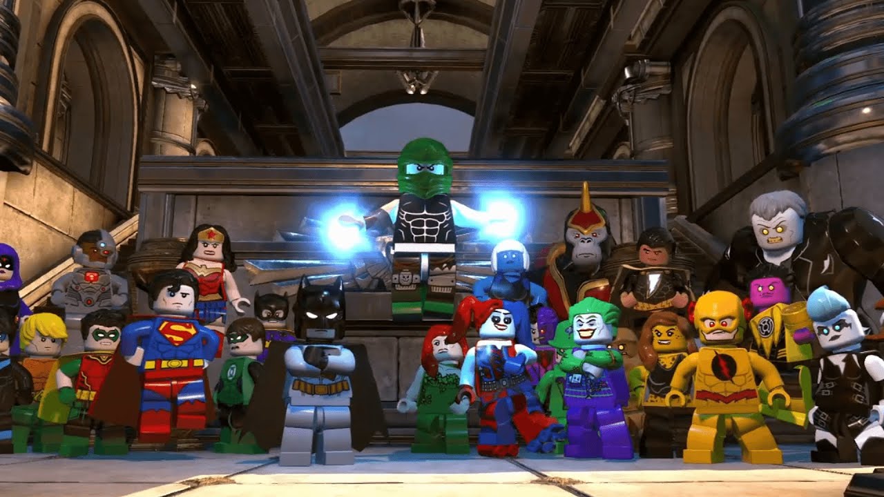 LEGO DC Super Villains ~ FULL GAME ~ No Commentary