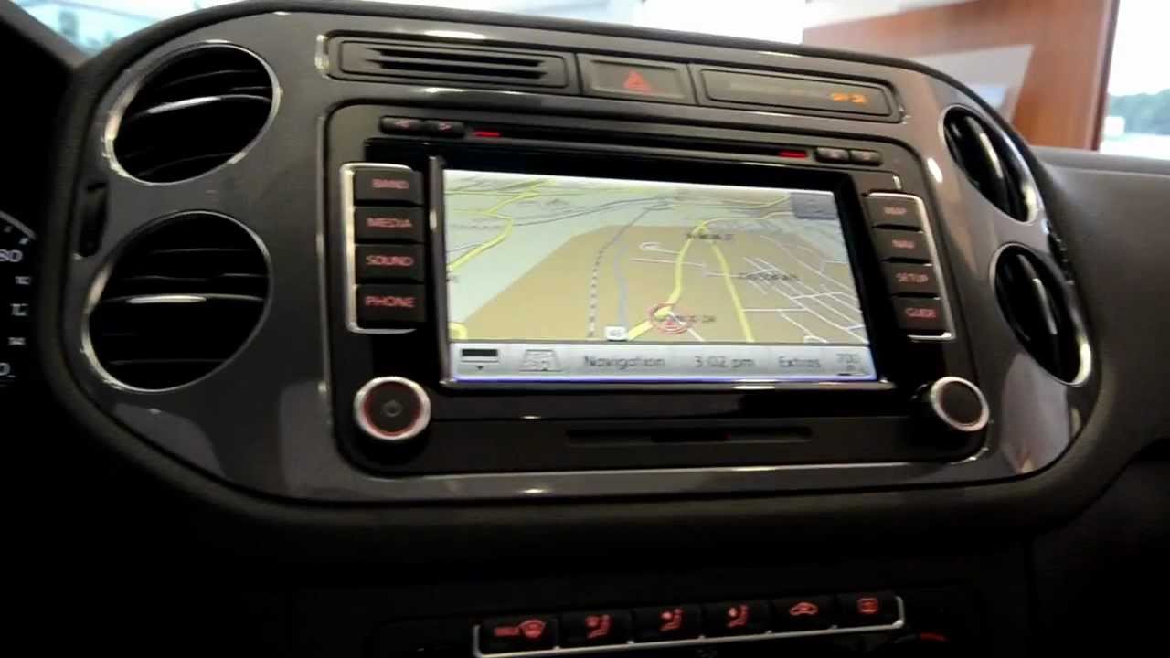 BRAND NEW 2012 Volkswagen Tiguan SEL 4MOTION Nav Dynaudio at Trend Motors VW in Rockaway, NJ