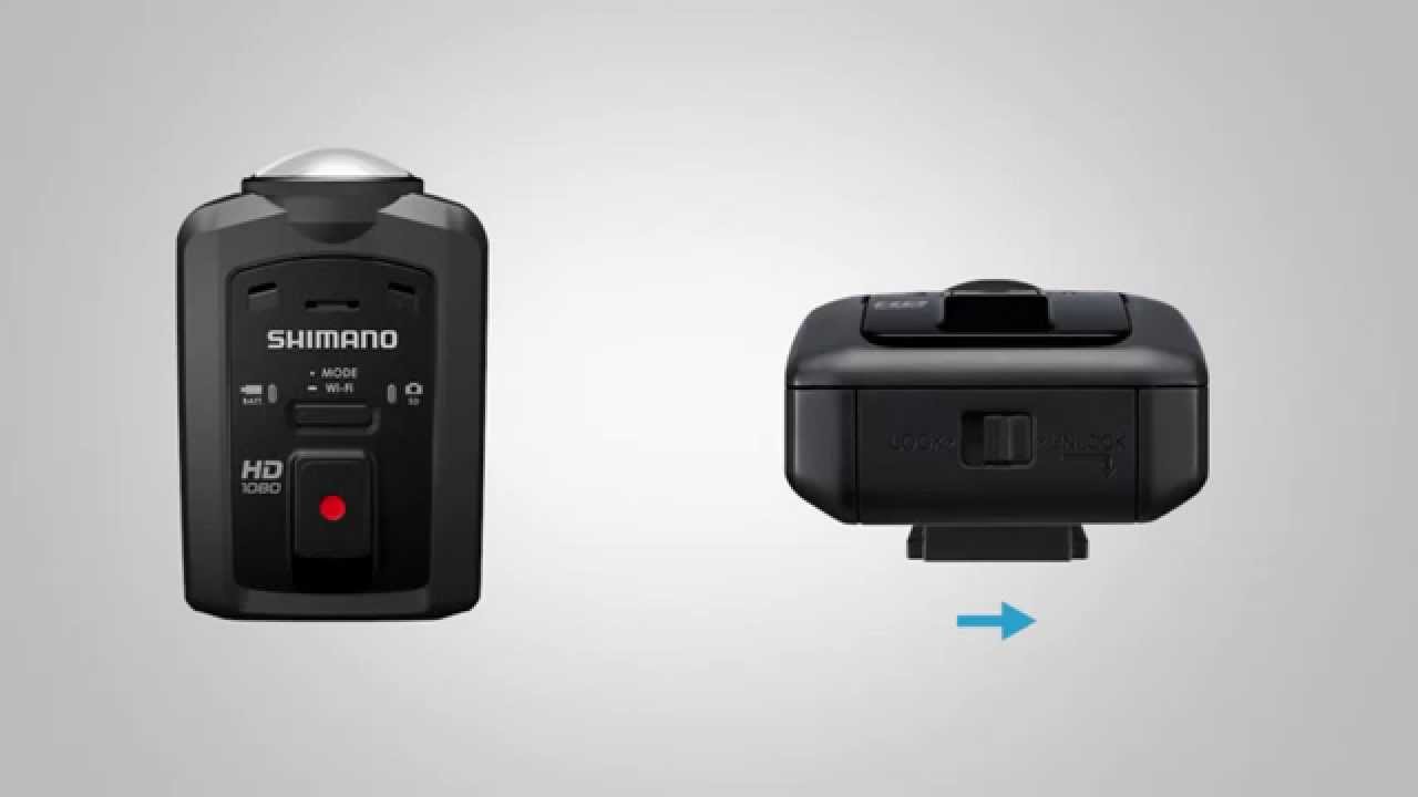 Shimano Sport Camera - General Operation