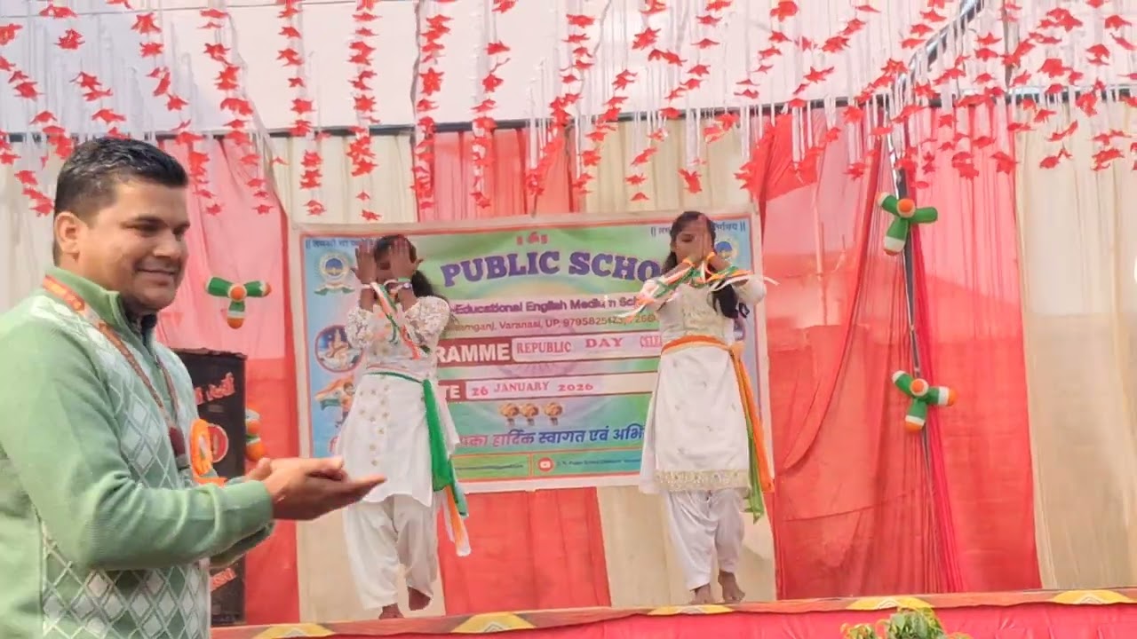 Republic Day Celebration at School 