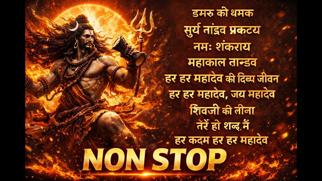 Shiv Bhajan | Subah ka Bhajan Non stop | Man Shant Ho Jayega | Bhakti Song2026 #bhajan  #bhagwan