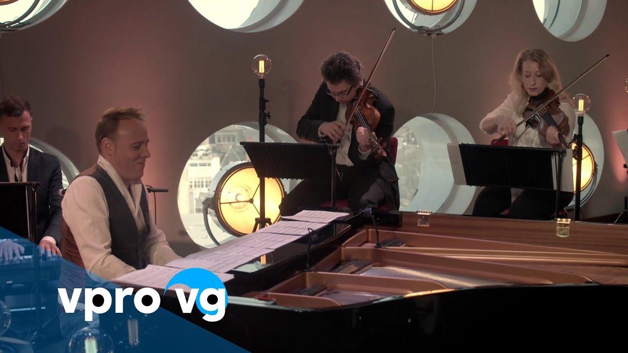 Jef Neve - Spirit Control (live @TivoliVredenburg Utrecht)