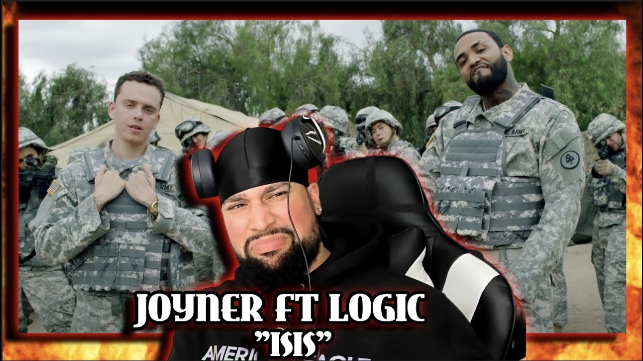FIRST TIME LISTENING | Joyner Lucas ft. Logic - ISIS (ADHD) | WHY YA AINT TELL ME BOUT LOGIC