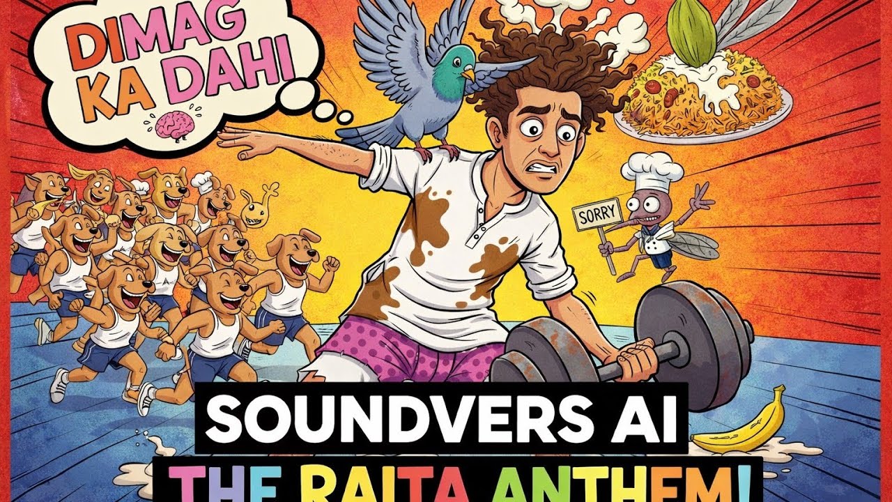 Dimaag Ka Dahi (The Raita Anthem)