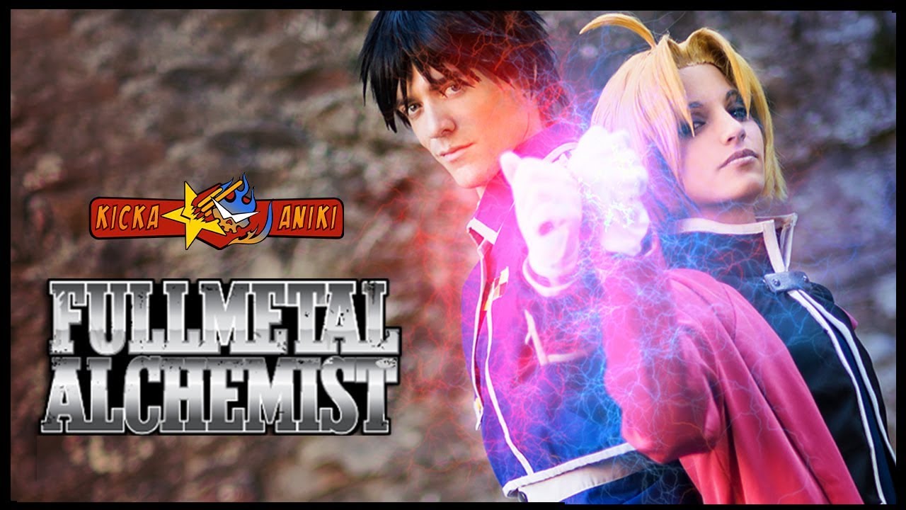 Flame vs Fullmetal - Fan Video Cosplay