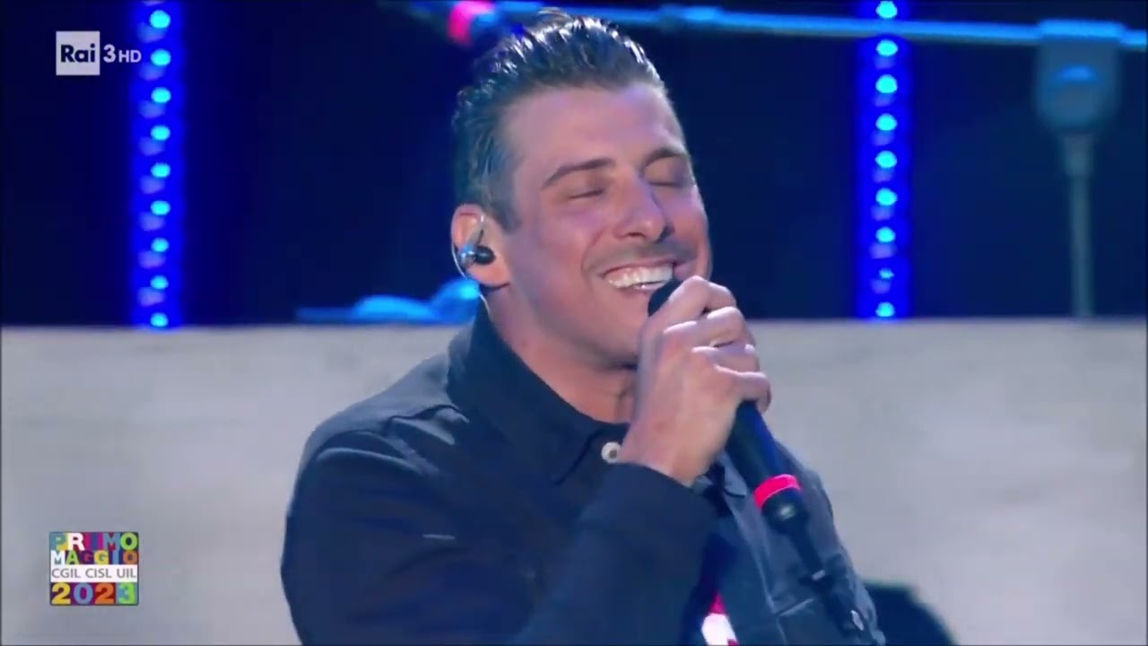 Francesco Gabbani, live a Roma 1.5.23