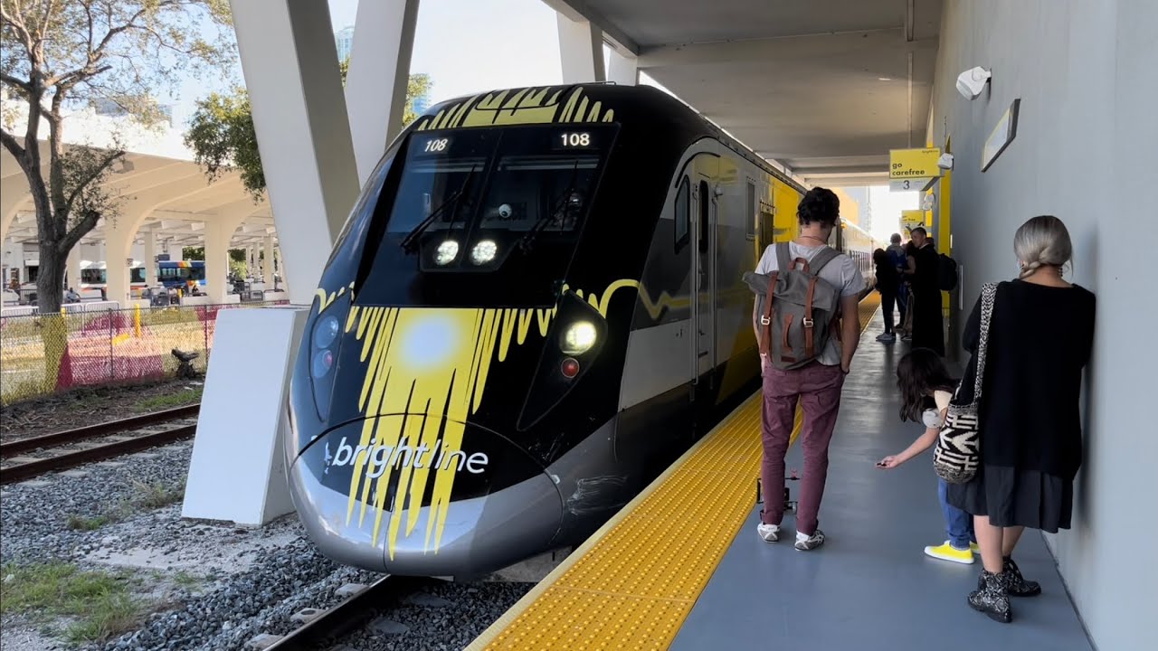 Riding Brightline: Fort Lauderdale-West Palm Beach